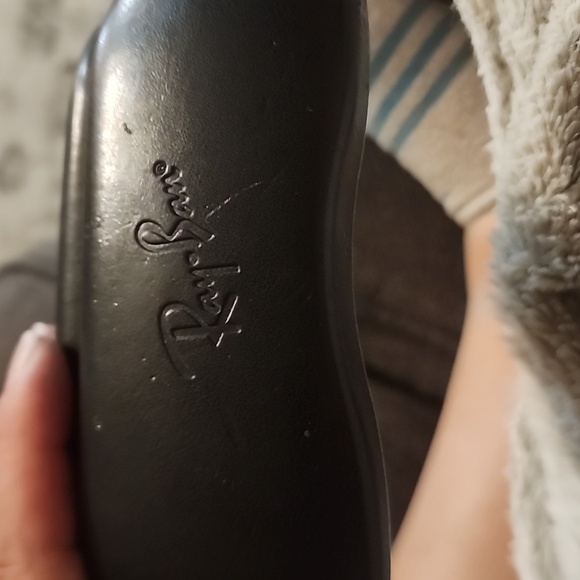 RAY-BAN RB3178 EDGE 006 59[]16 BLACK SLEEK POLARIZED METAL WRAPS SUNGLASSES - Picture 5 of 8